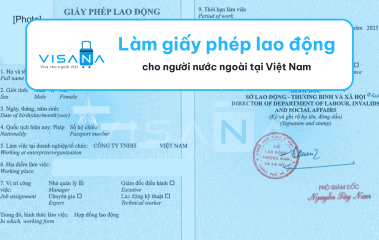 Dịch vụ giấy phép lao động nhanh chóng cho người nước ngoài