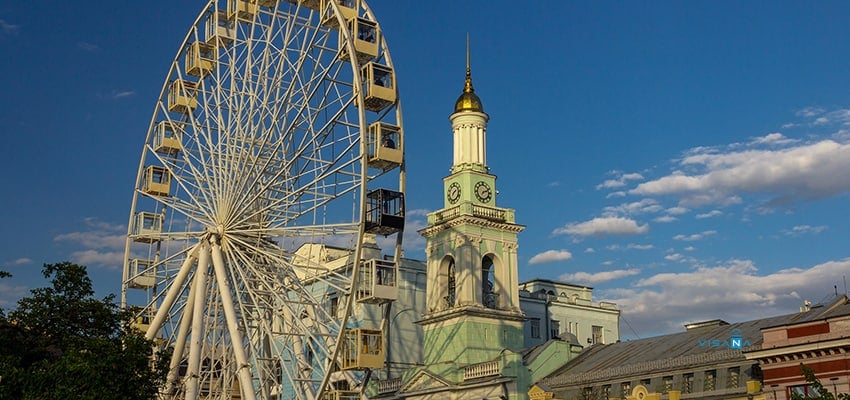 Bí kíp du lịch Ukraina