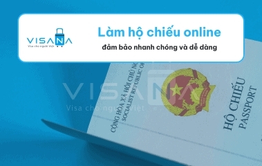 Dịch vụ làm hộ chiếu online