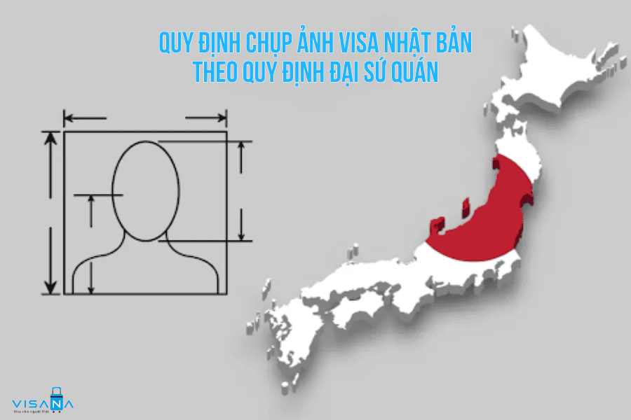 Quy định chụp ảnh visa Nhật Bản – Chuẩn yêu cầu của Đại sứ quán