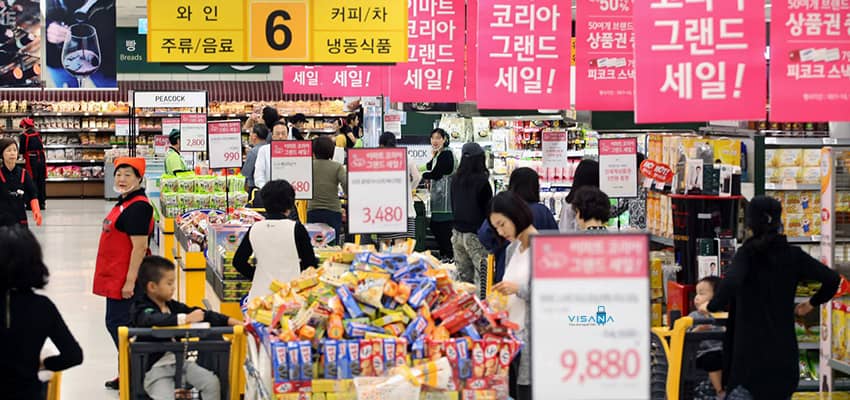 Đi Hàn Quốc mua gì?