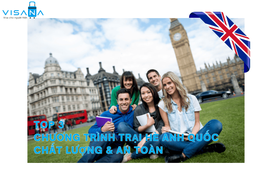 Top 3 chương trình du học hè Anh quốc tốt nhất