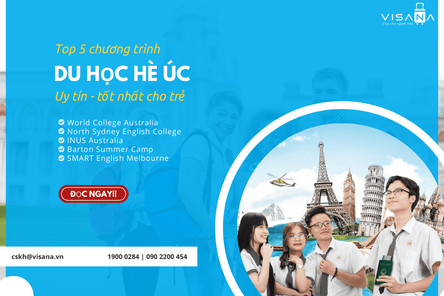 [Tổng hợp] Top 5 chương trình du học hè Úc uy tín nhất cho trẻ