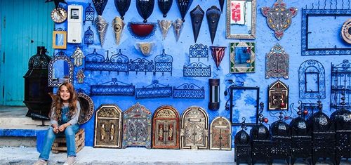 Danh bạ những điểm đến đẹp như cổ tích ở Maroc (Morocco)