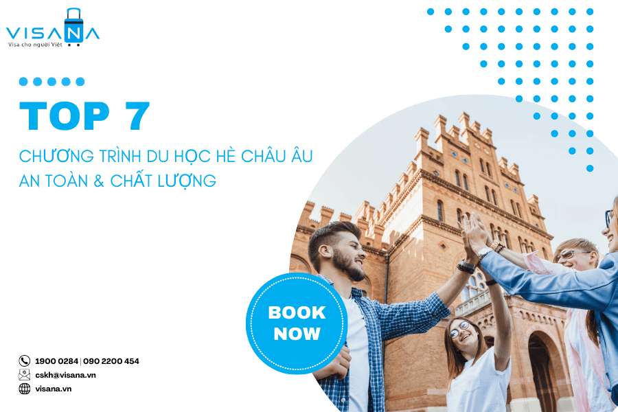 [Tổng hợp] TOP 5 chương trình du học hè Châu Âu hot nhất năm nay