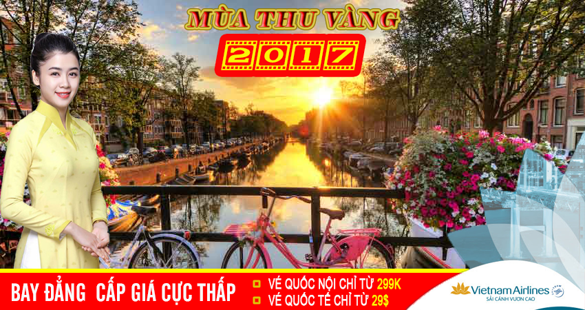 Mùa thu vàng 2017