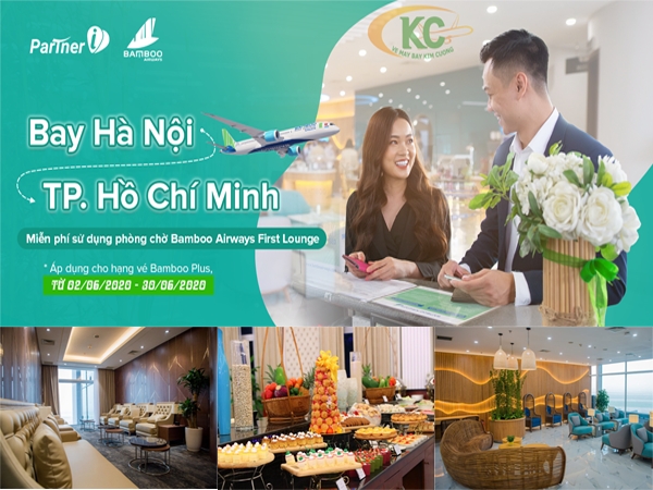 Mua vé thường tặng phòng chờ Vip