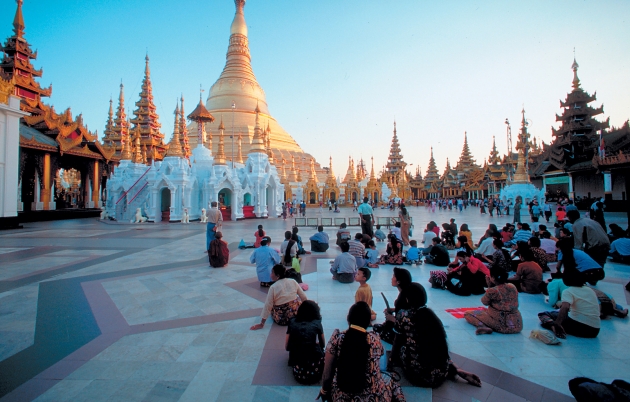 Vé máy bay đi Myanmar