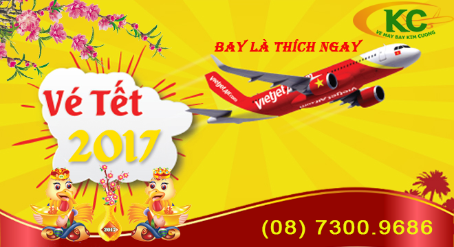 vé máy bay tết vietjet 2017